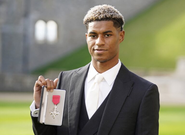 Marcus Rashford MBE