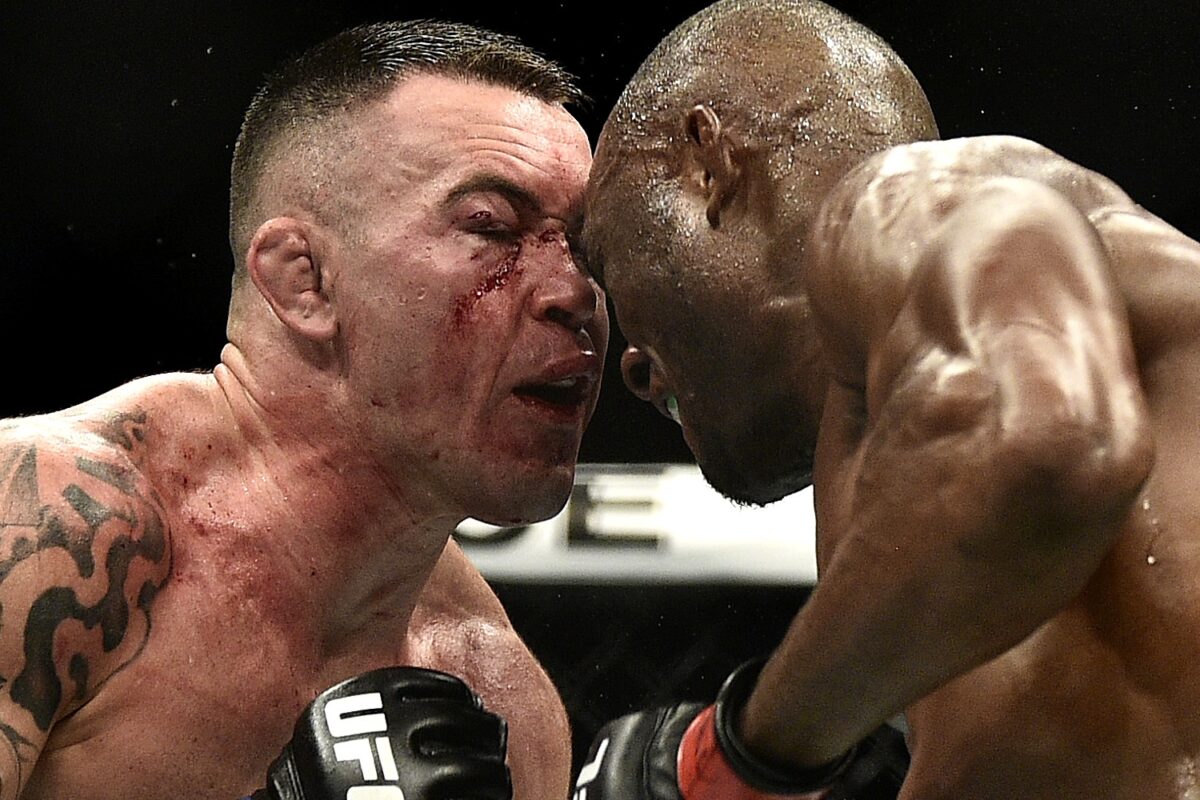 Colby Covington and Kamaru Usman