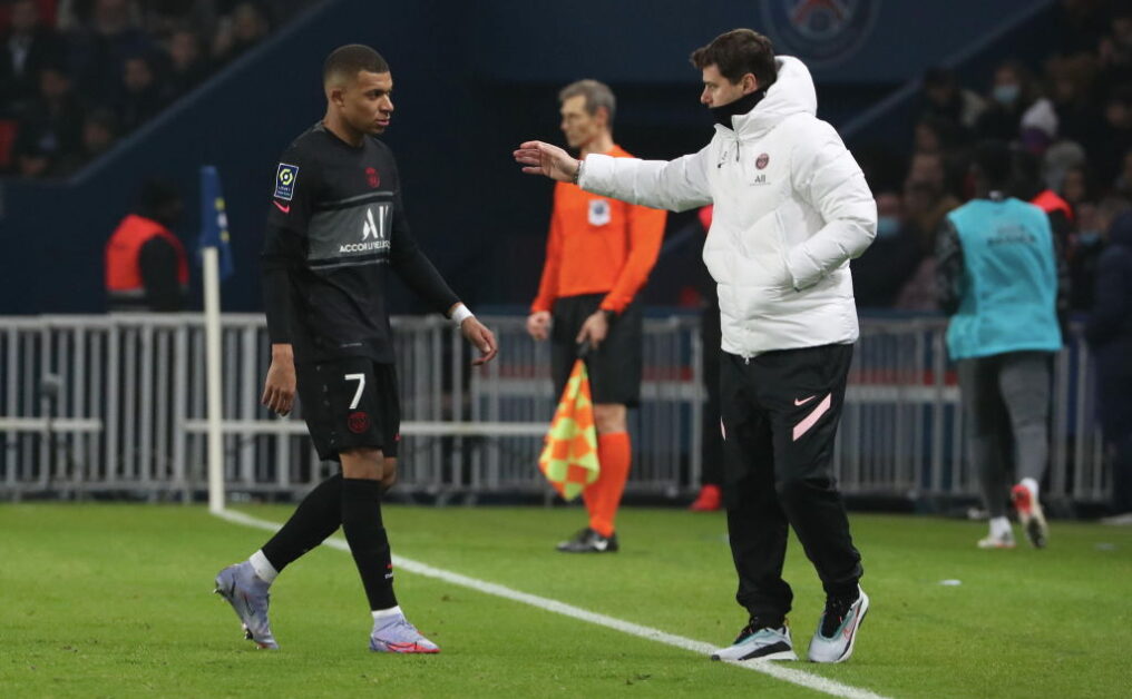 Mbappe and Pochettino