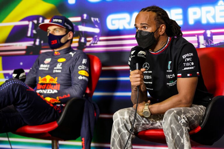Hamilton Verstappen