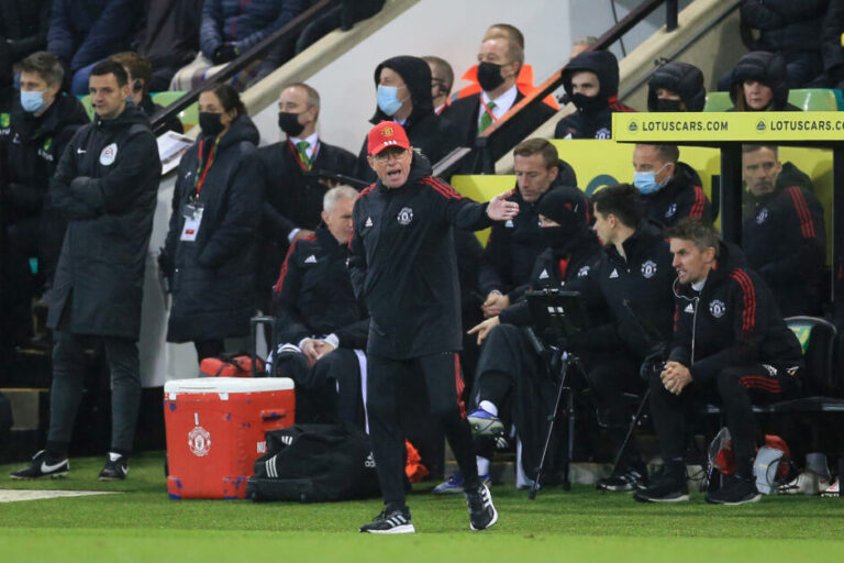 Man United coaches, Ralf Rangnick