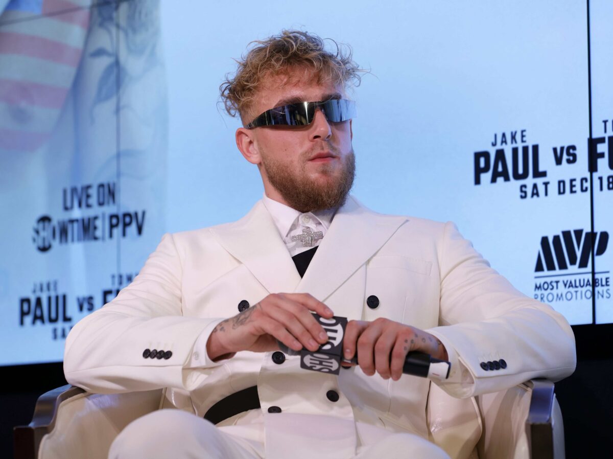 Jake Paul Tommy Fury