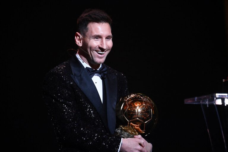 Lionel Messi Ballon d'Or voting