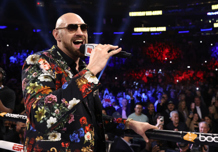 Tyson Fury next fight