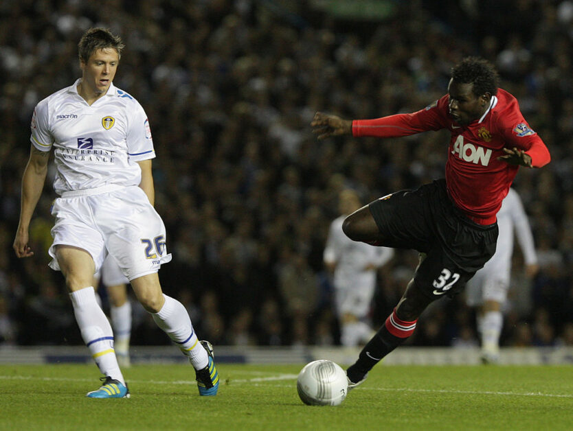 Mame Biram Diouf for Man United vs Leeds