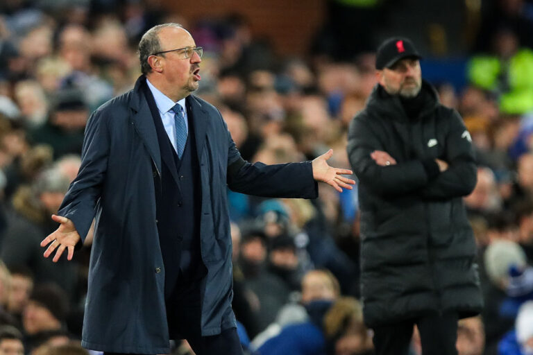 Benitez and Klopp