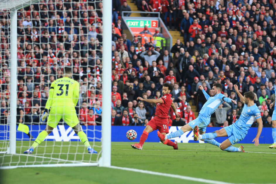 Mo Salah goal vs Man City