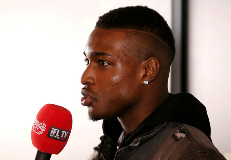 Idris Virgo next fight for Jake Paul?