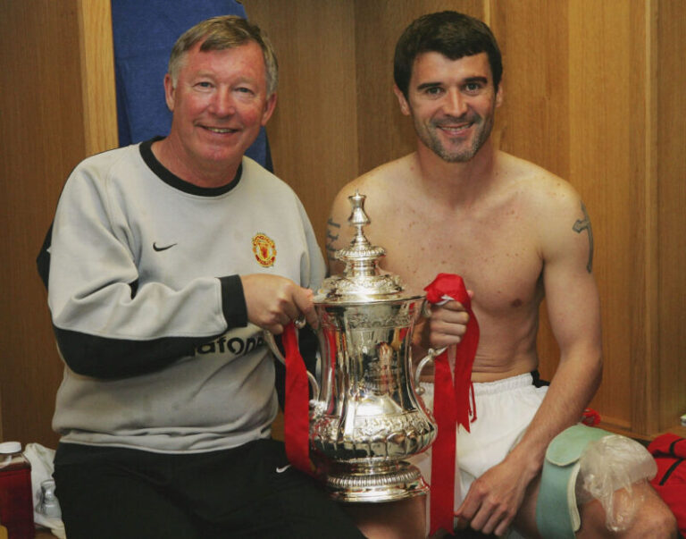 Alex Ferguson and Roy Keane fell out spectacularly