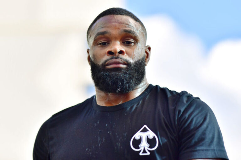 Tyron Woodley net worth