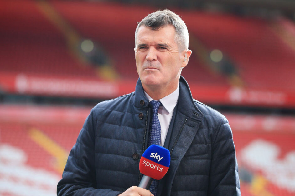 Roy Keane Micah Richards