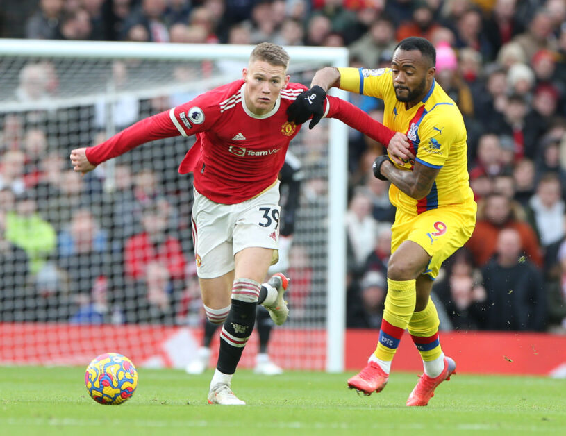 Scott McTominay vs Crystal Palace