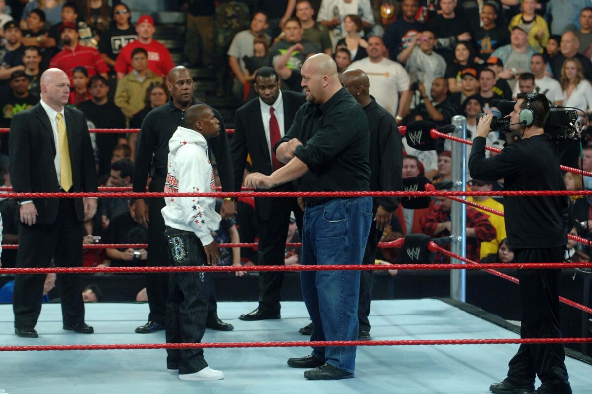 Floyd Mayweather WWE