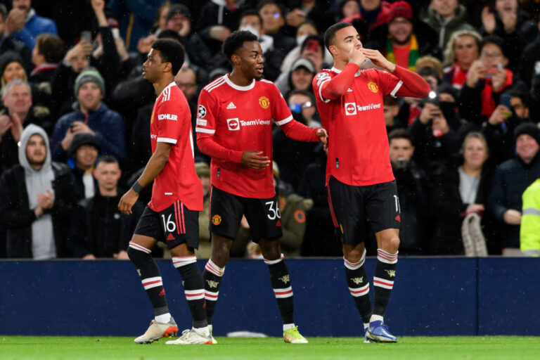 Mason Greenwood, Anthony Elanga, Amad Diallo