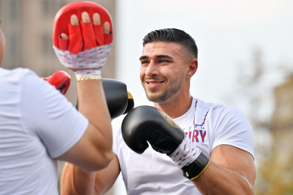 Jake Paul Tommy Fury