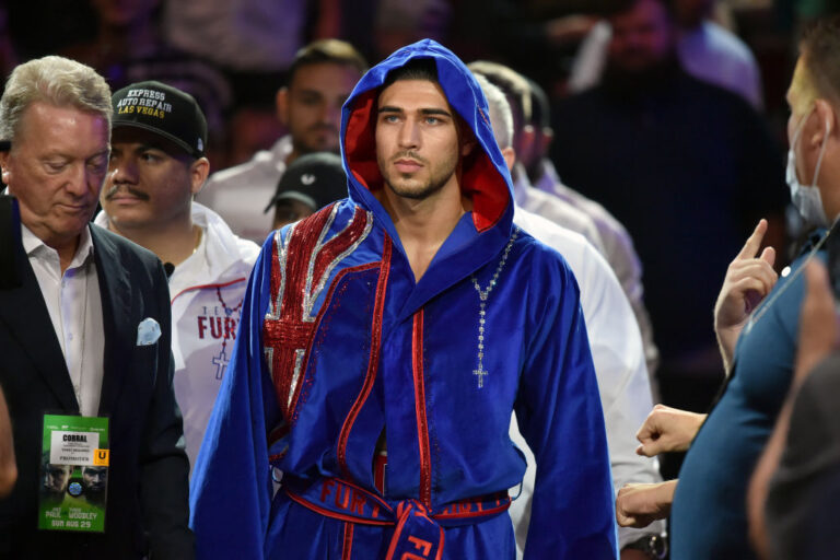 Tommy Fury - Jake Paul next fight