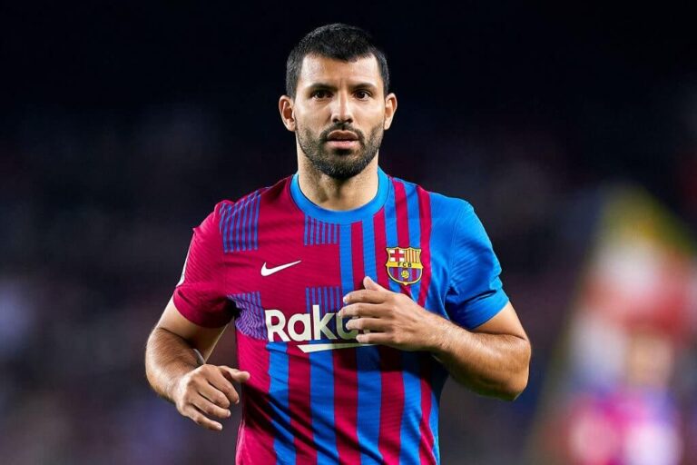Sergio Aguero Diego Maradona