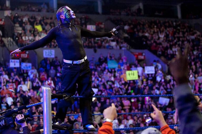 Jeff Hardy WWE releases