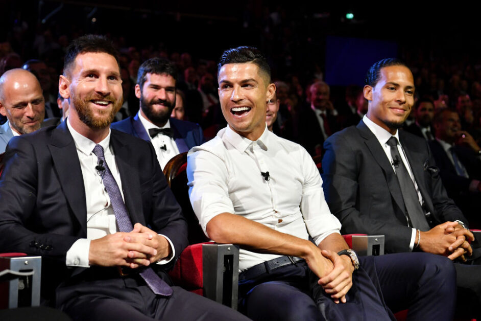 Messi and Ronaldo