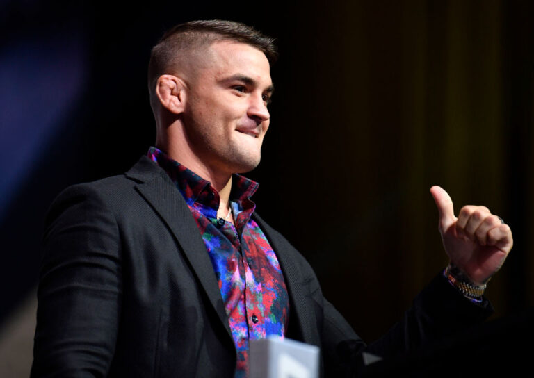 Dustin Poirier vs Charles Oliveira