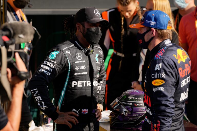 Hamilton Verstappen