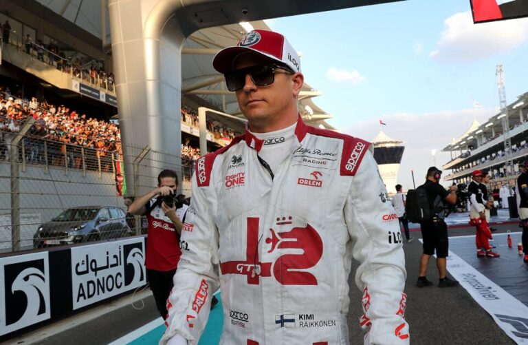 Kimi Raikkonen retirement