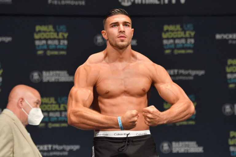 Tommy Fury injury