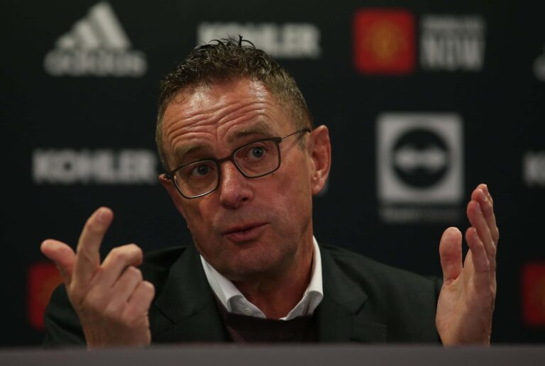 Ralf Rangnick press conference
