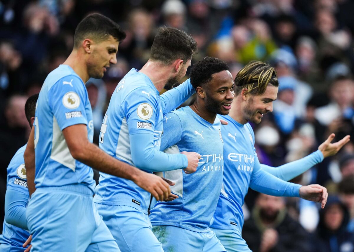Manchester City Premier League table