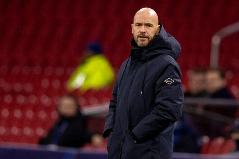 Erik ten Hag Man City