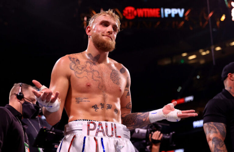 Jake Paul next fight