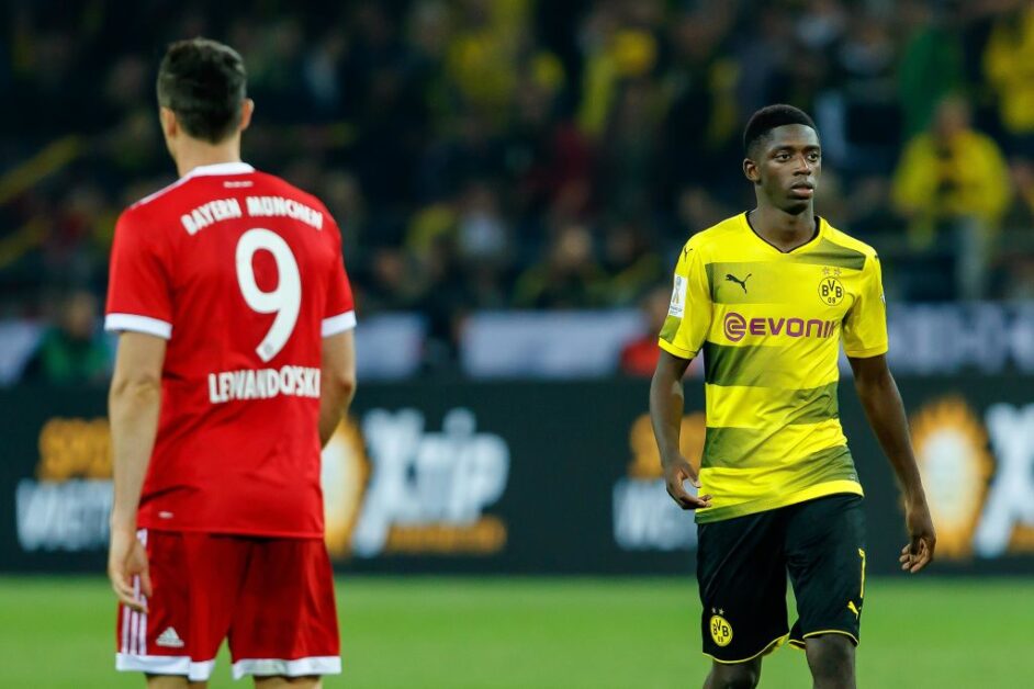 Lewandowski Dembele