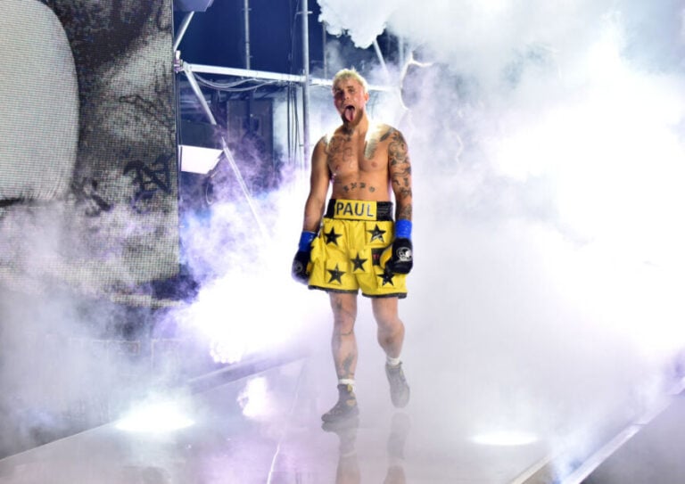 Is Jake Paul on steroids?