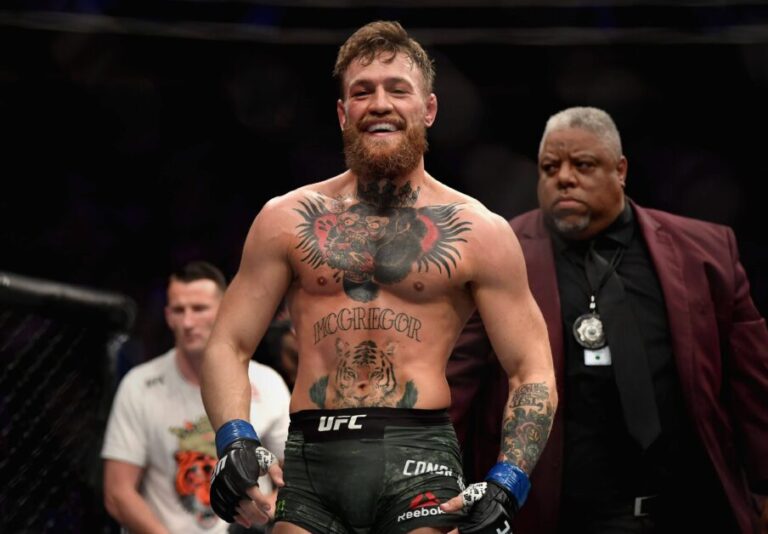 Conor McGregor MMA finances