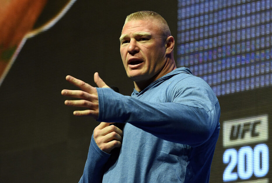 Brock Lesnar has WWE fans in stitches