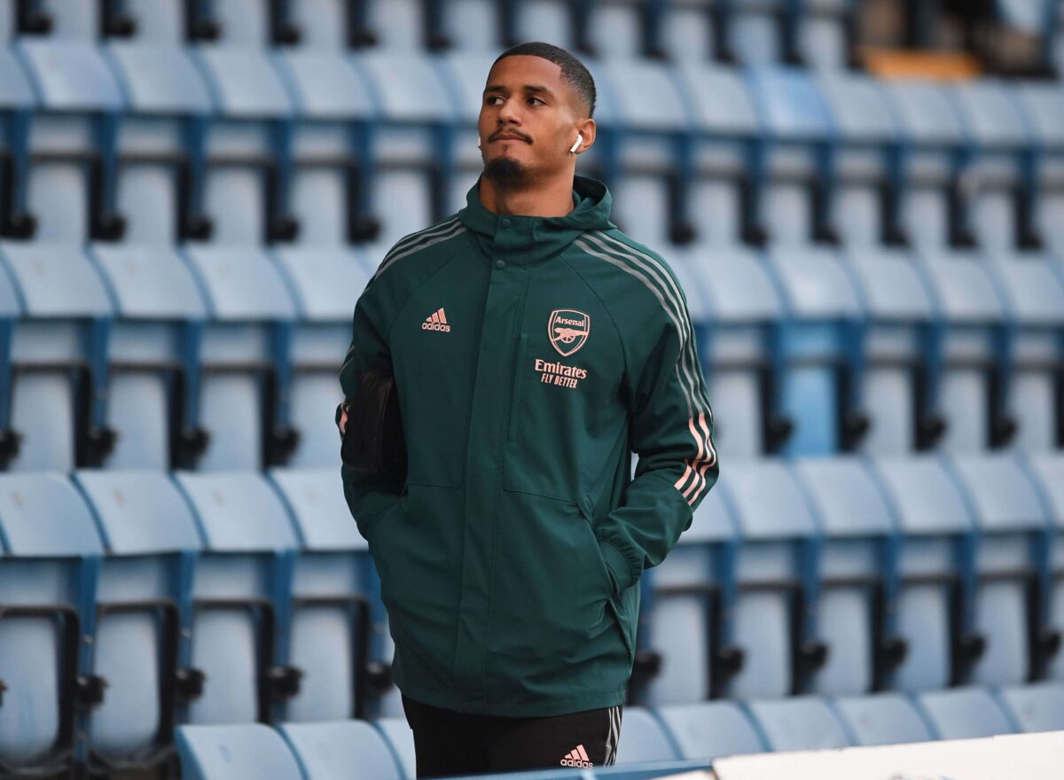 William Saliba Arsenal