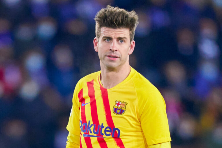 Gerard Pique Barcelona