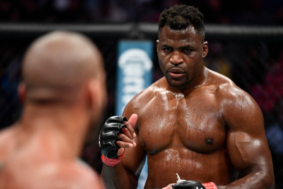 Francis Ngannou next fight