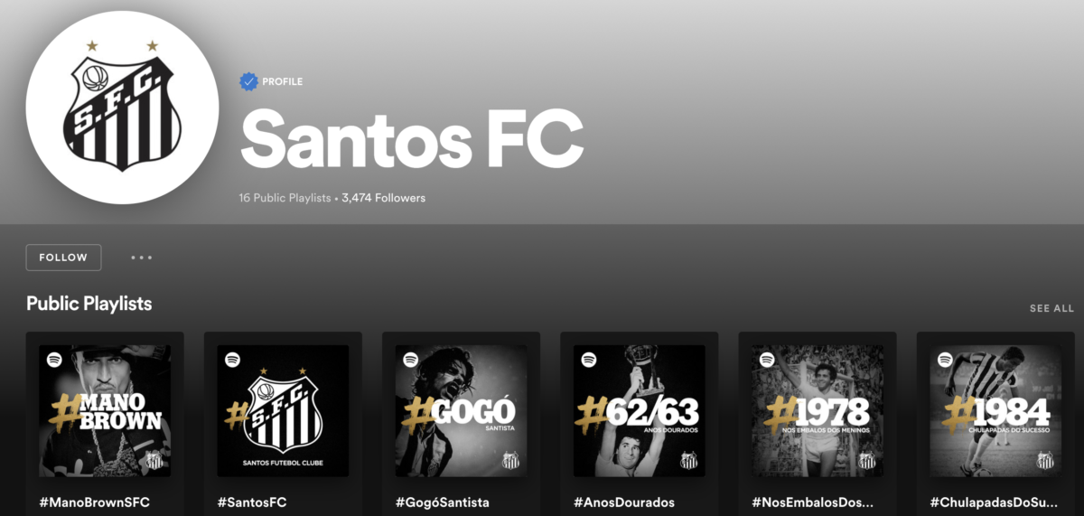 Santos Spotify