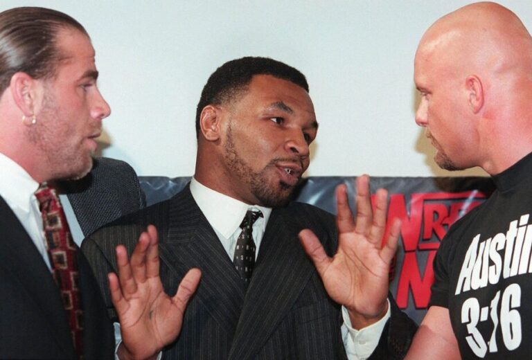 Mike Tyson Steve Austin