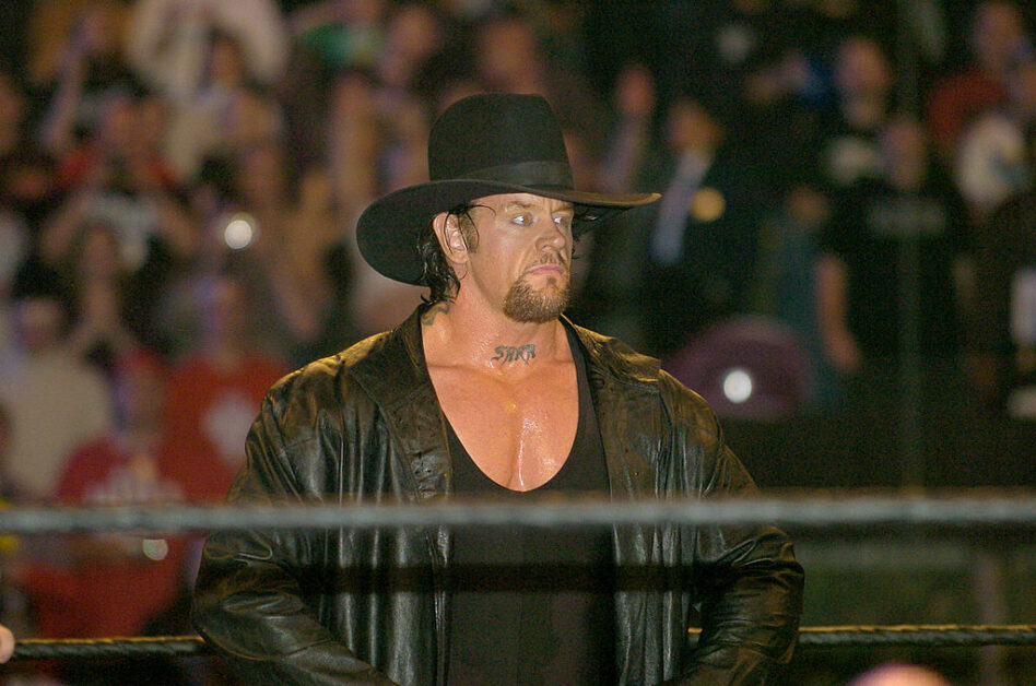 The Undertaker Steve Austin