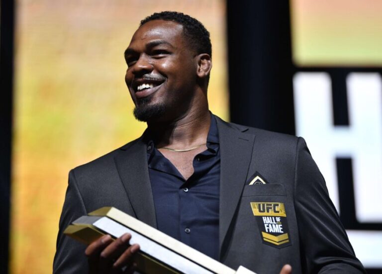 Jon Jones Ngannou