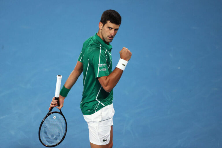 Is Novak Djokovic a vegan?