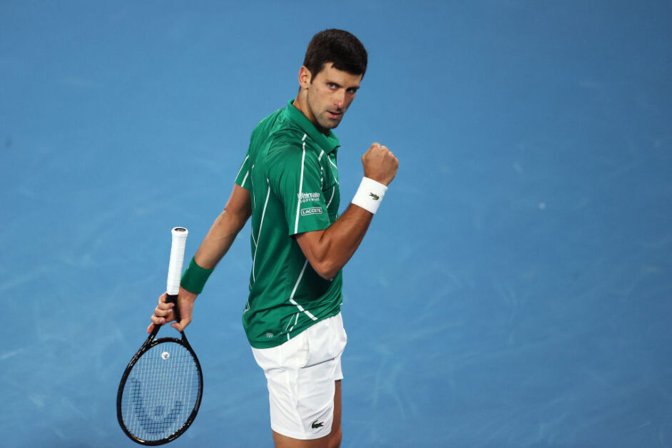 Is Novak Djokovic a vegan?