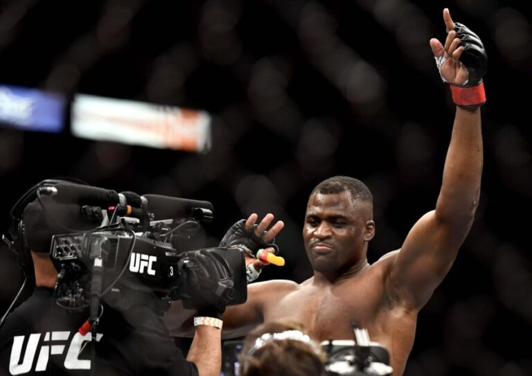 FrFrancis Ngannou knockouts