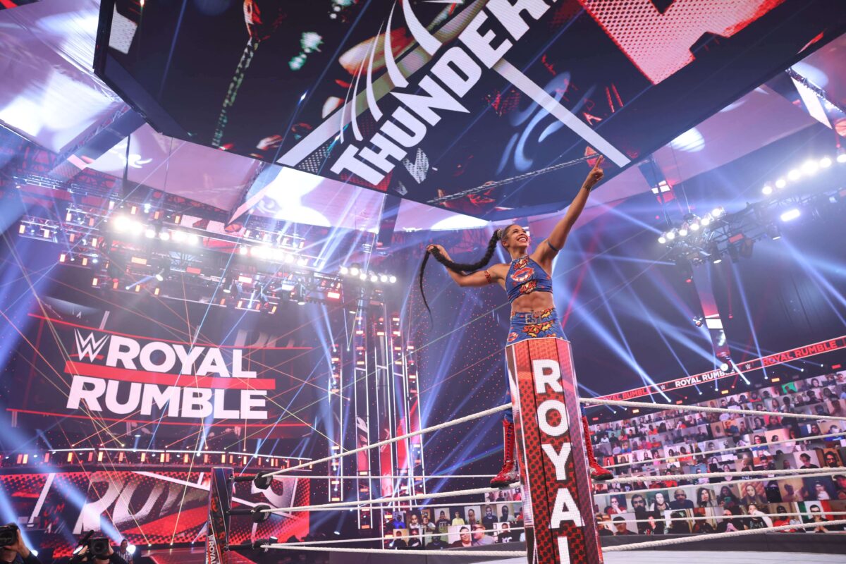 Royal Rumble 2022 UK start time