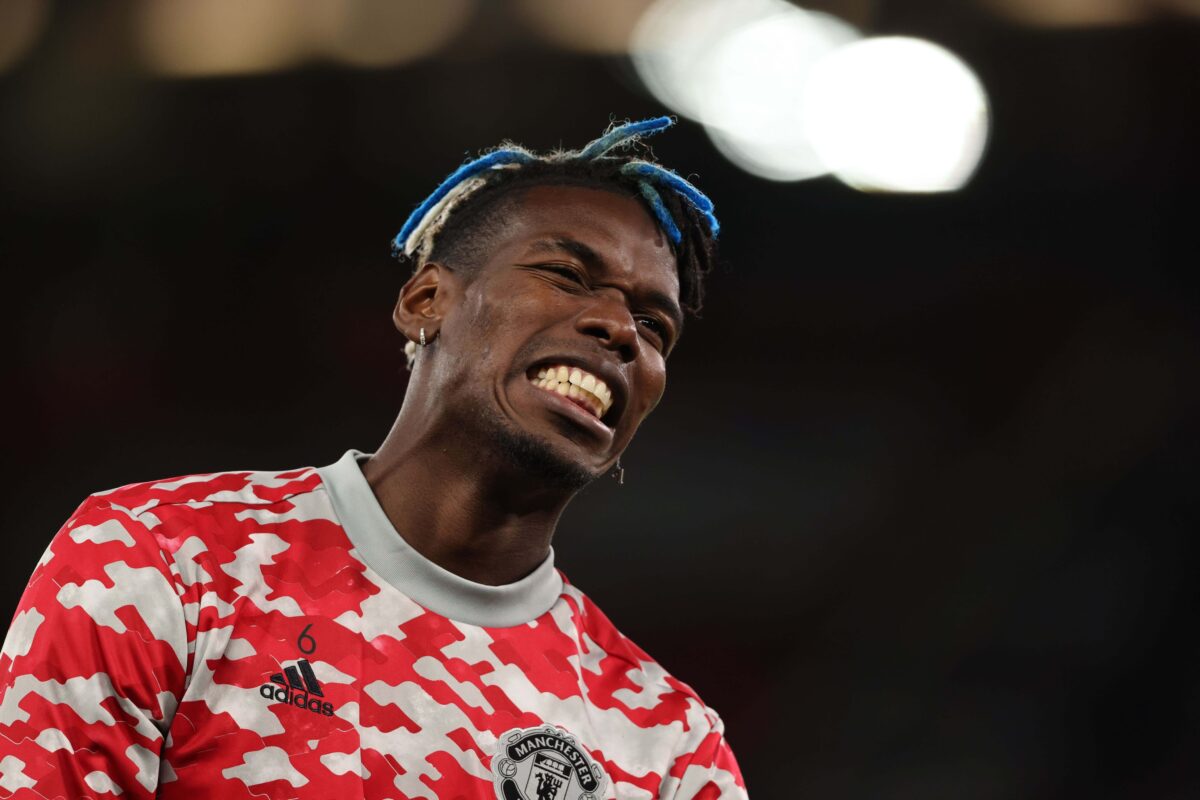 Paul Pogba injury