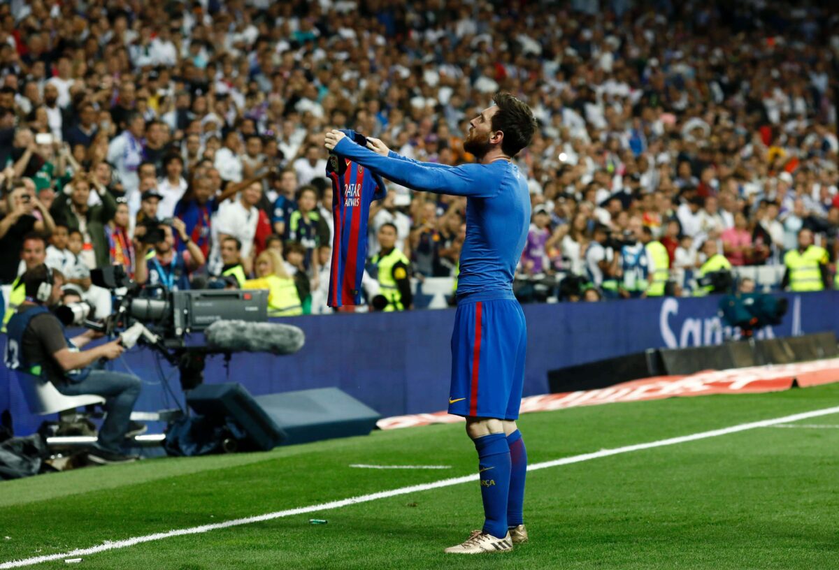 Karim Benzema Lionel Messi