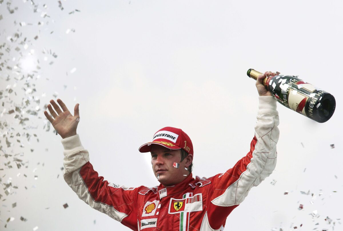 Kimi Raikkonen Formula 1