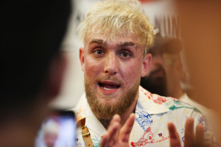 Jake Paul Dana White